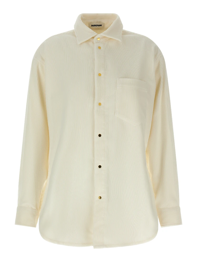 White Cotton Blouse