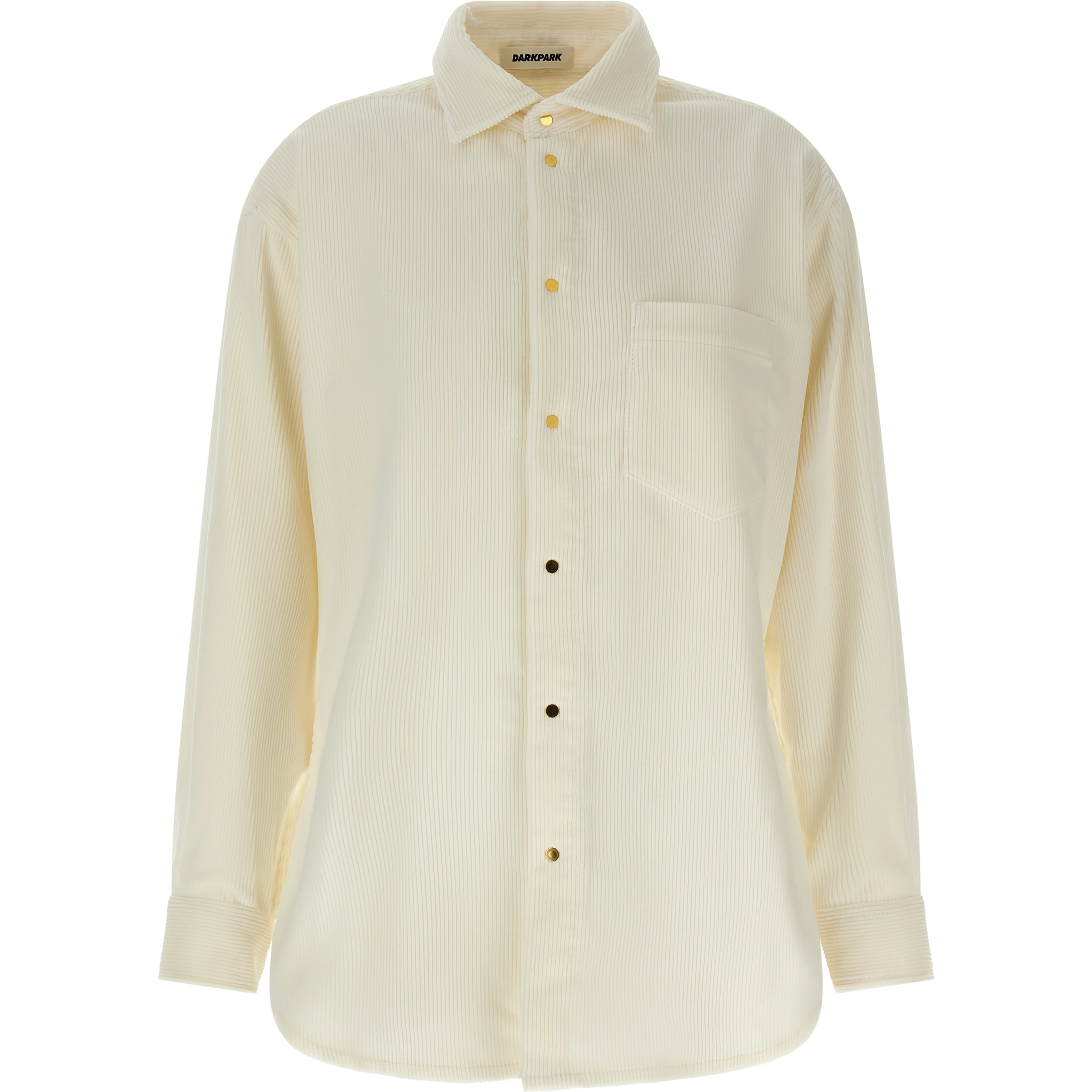 White Cotton Blouse
