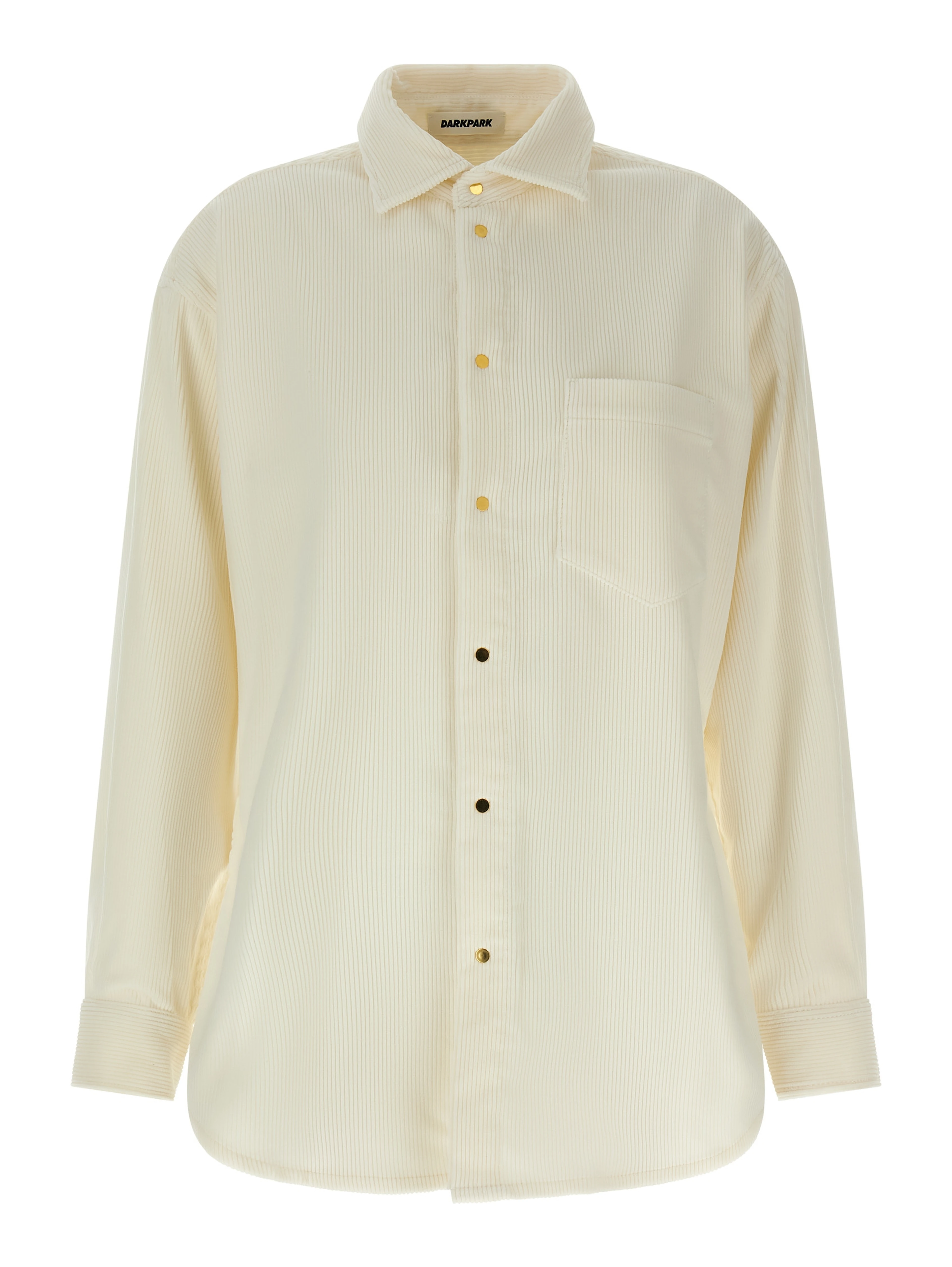 White Cotton Blouse