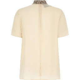 White Silk Tank Tops