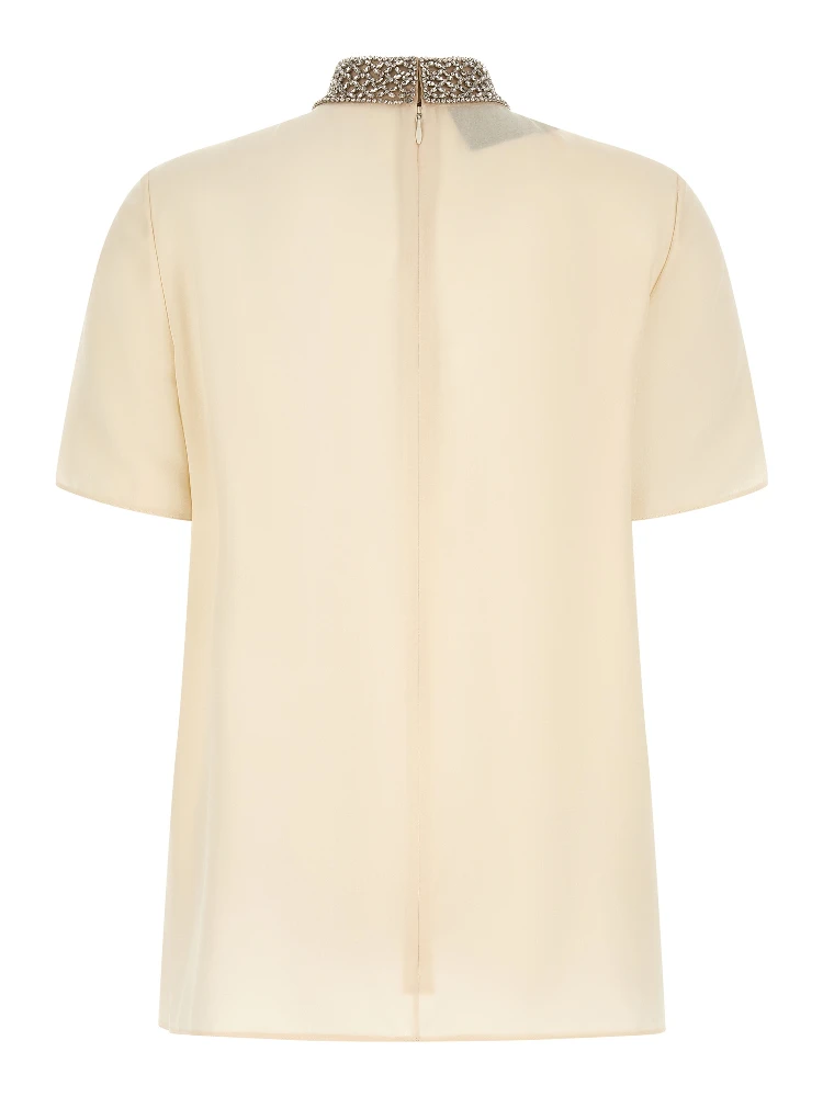 White Silk Tank Tops alternative