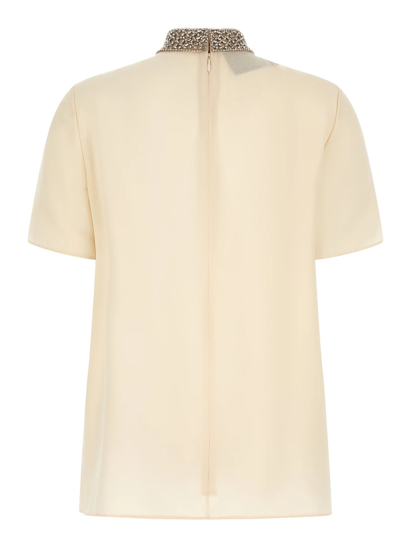White Silk Tank Tops