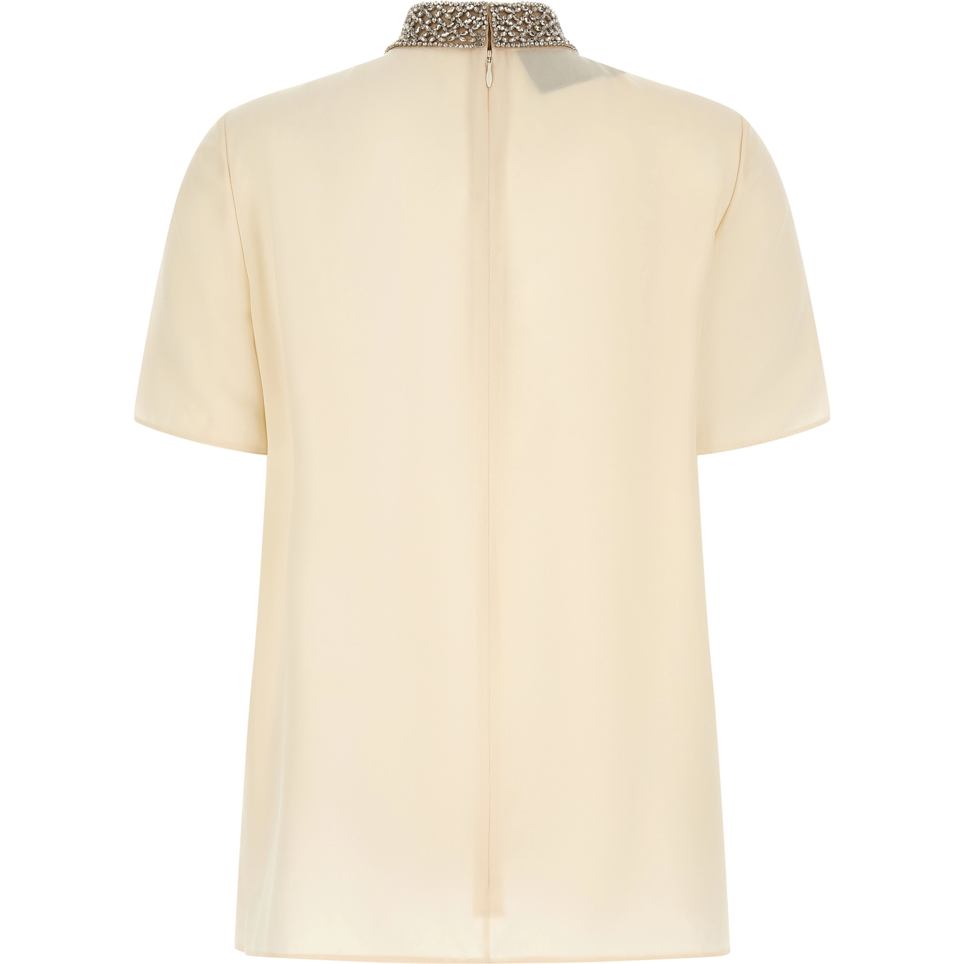 White Silk Tank Tops