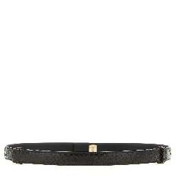 Brown Calfskin Regular Belt