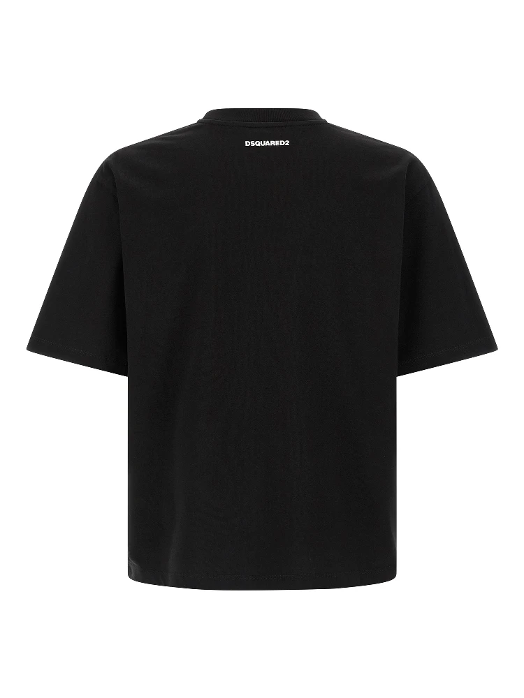 Black Cotton T-Shirt alternative