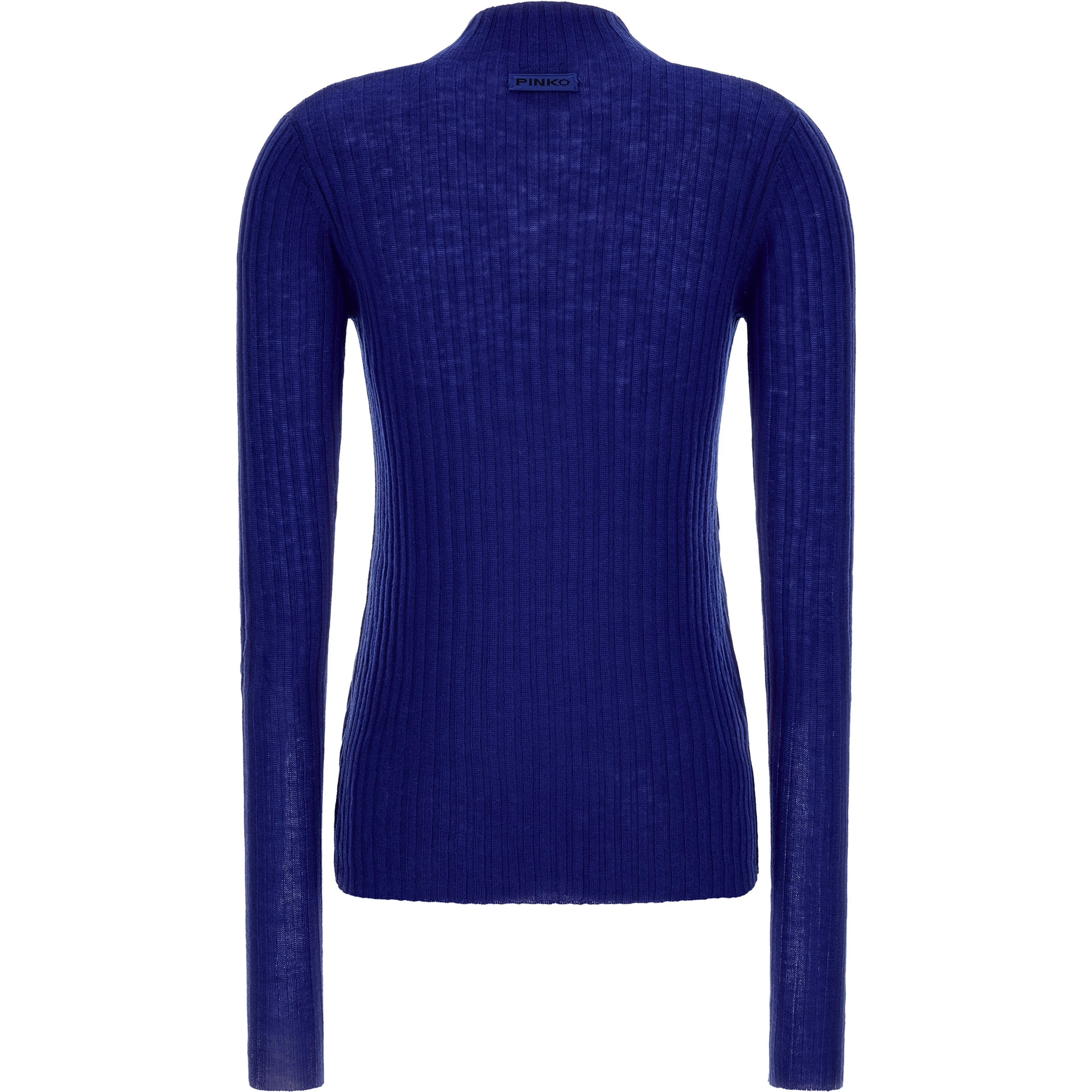 Blue Wool Cardigan