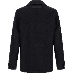 Blue Wool Blouse