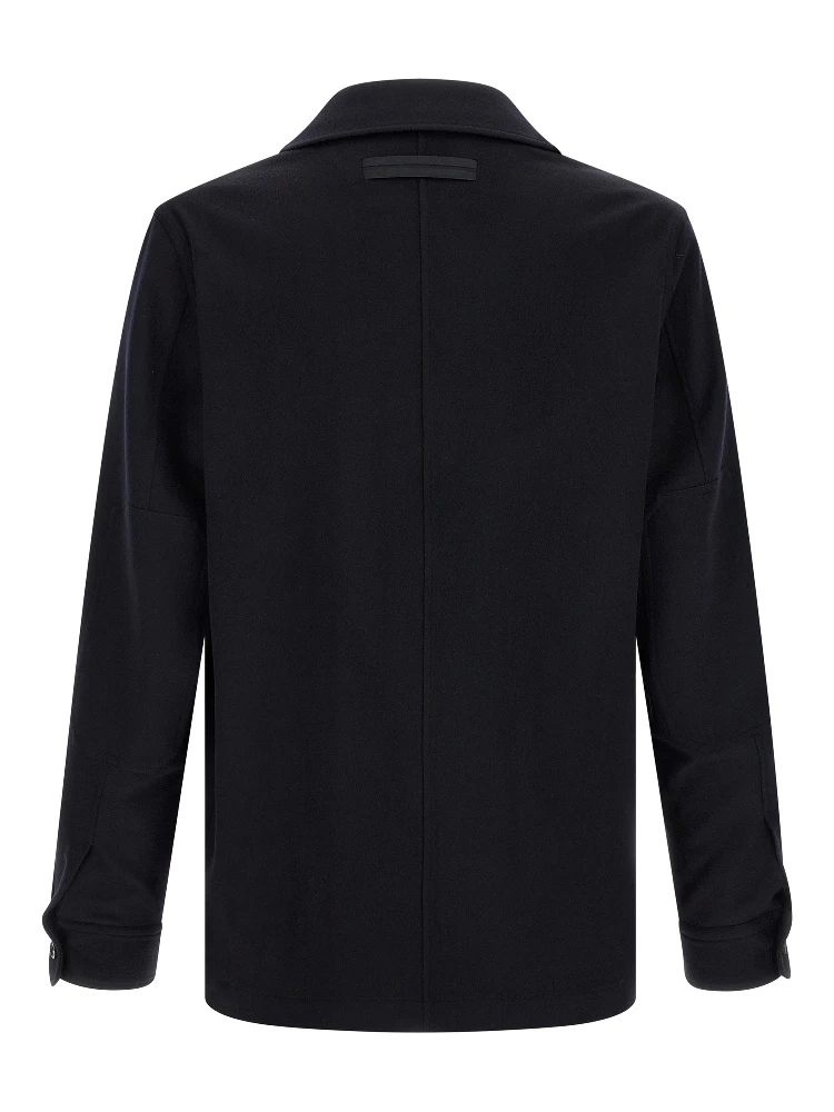 Blue Wool Blouse alternative