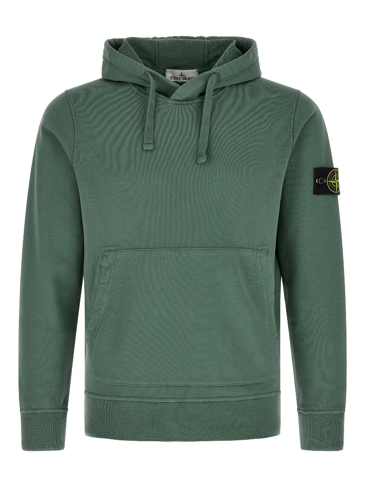 Bicolor Cotton Sweatshirt