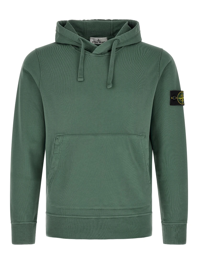 Bicolor Cotton Sweatshirt