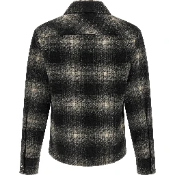 Gray Polyester Blouse