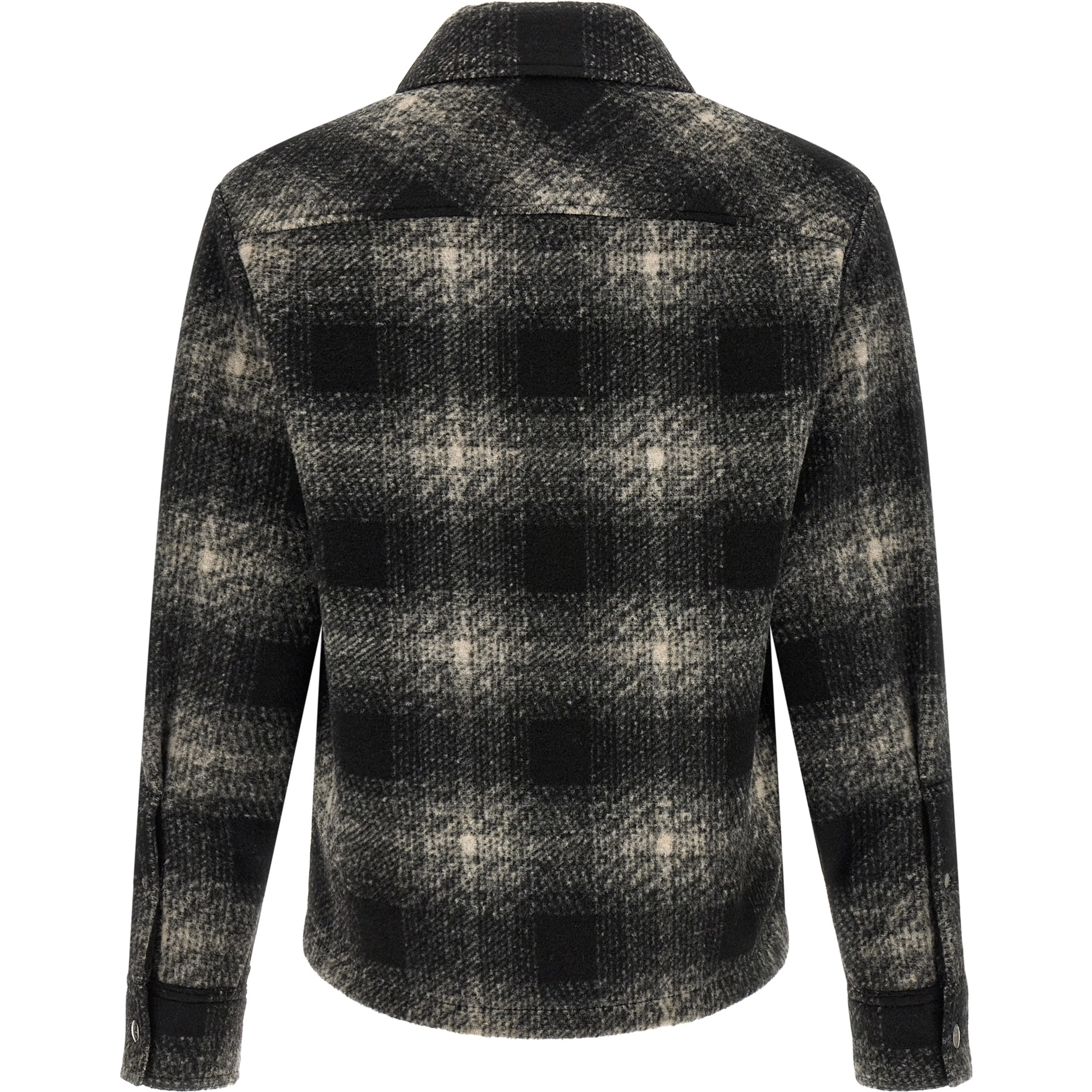 Gray Polyester Blouse