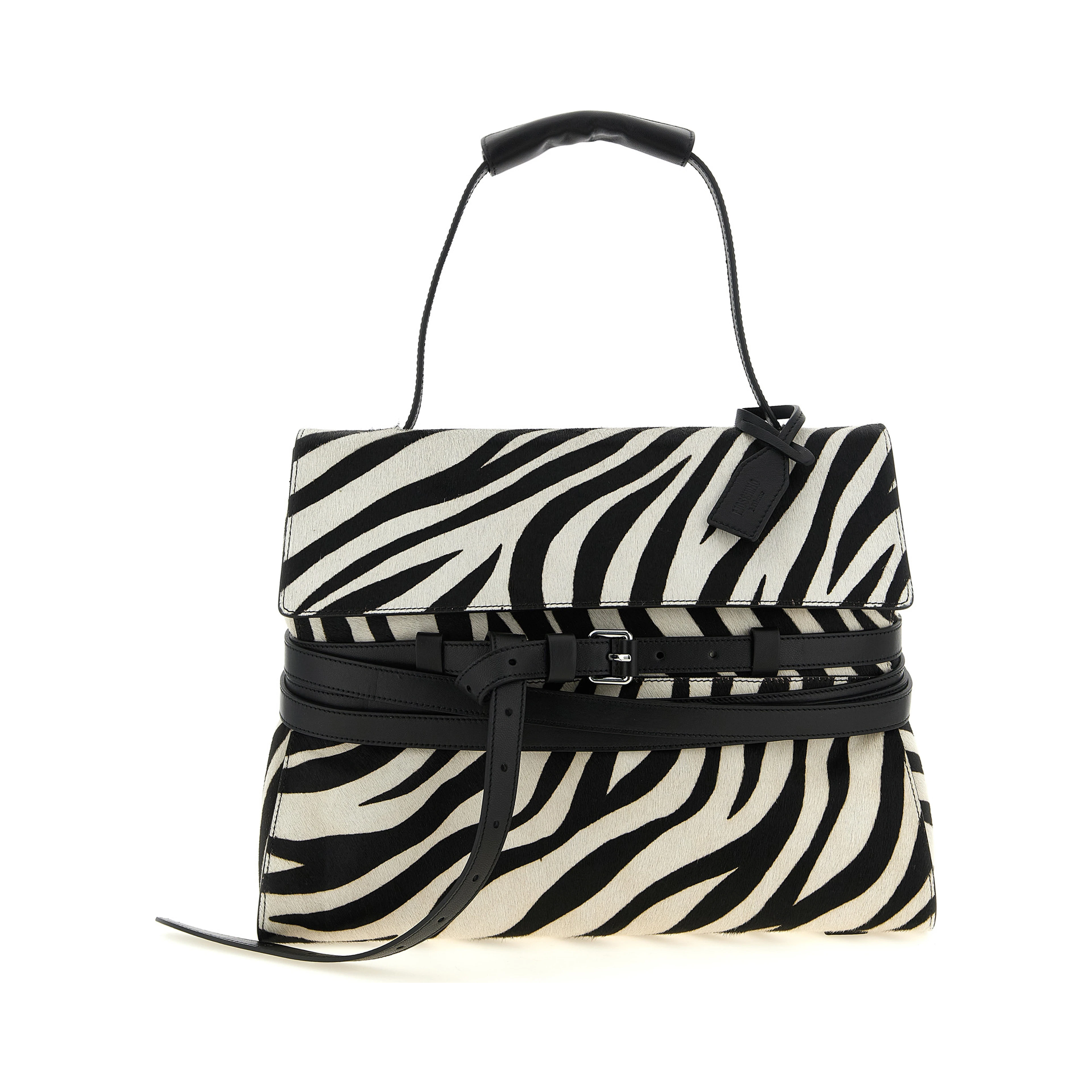 Bicolor Calfskin Handbag