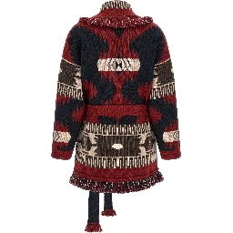 Multicolor Cashmere Cardigan