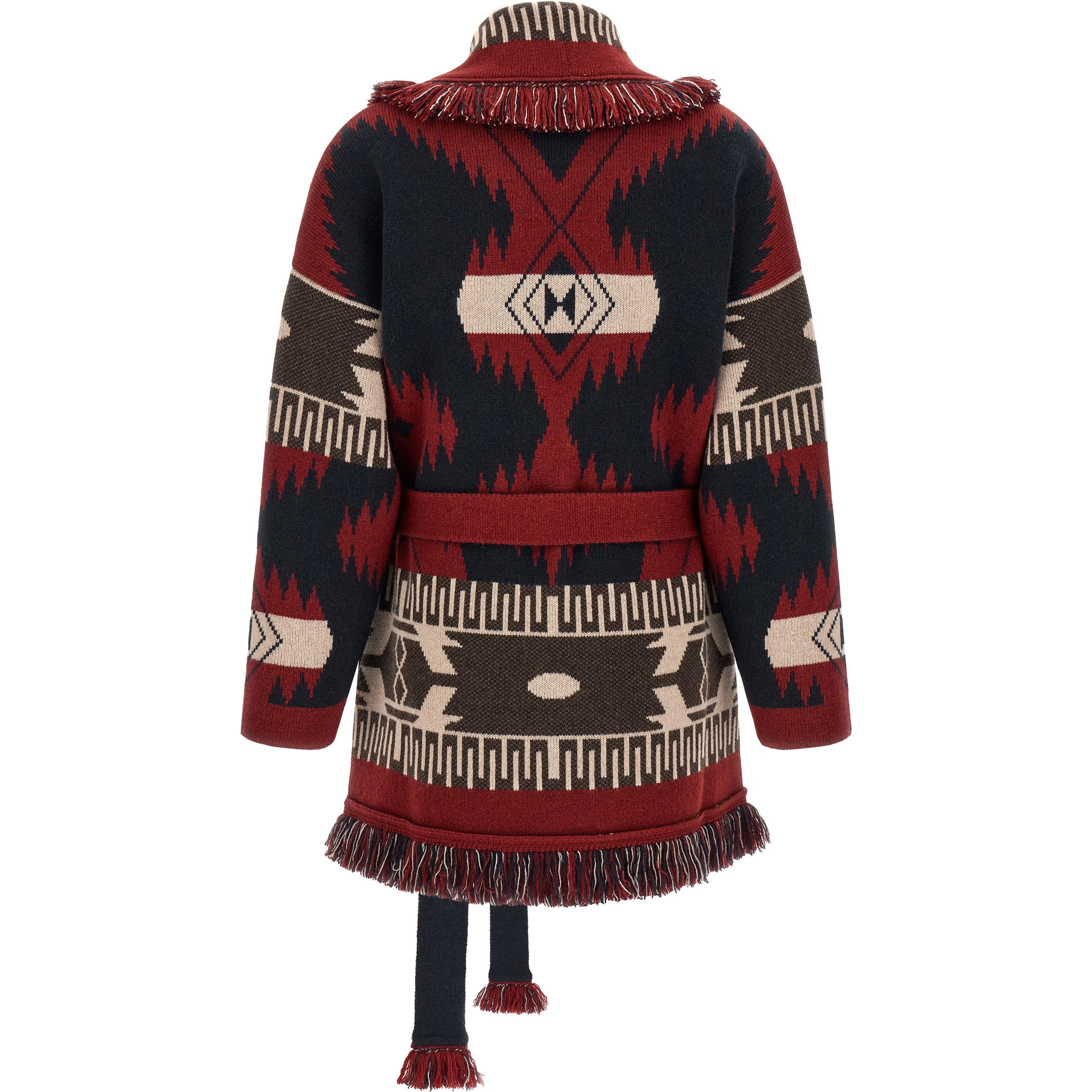 Multicolor Cashmere Cardigan