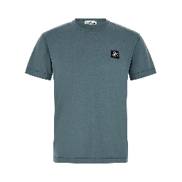 Blue Cotton T-Shirt