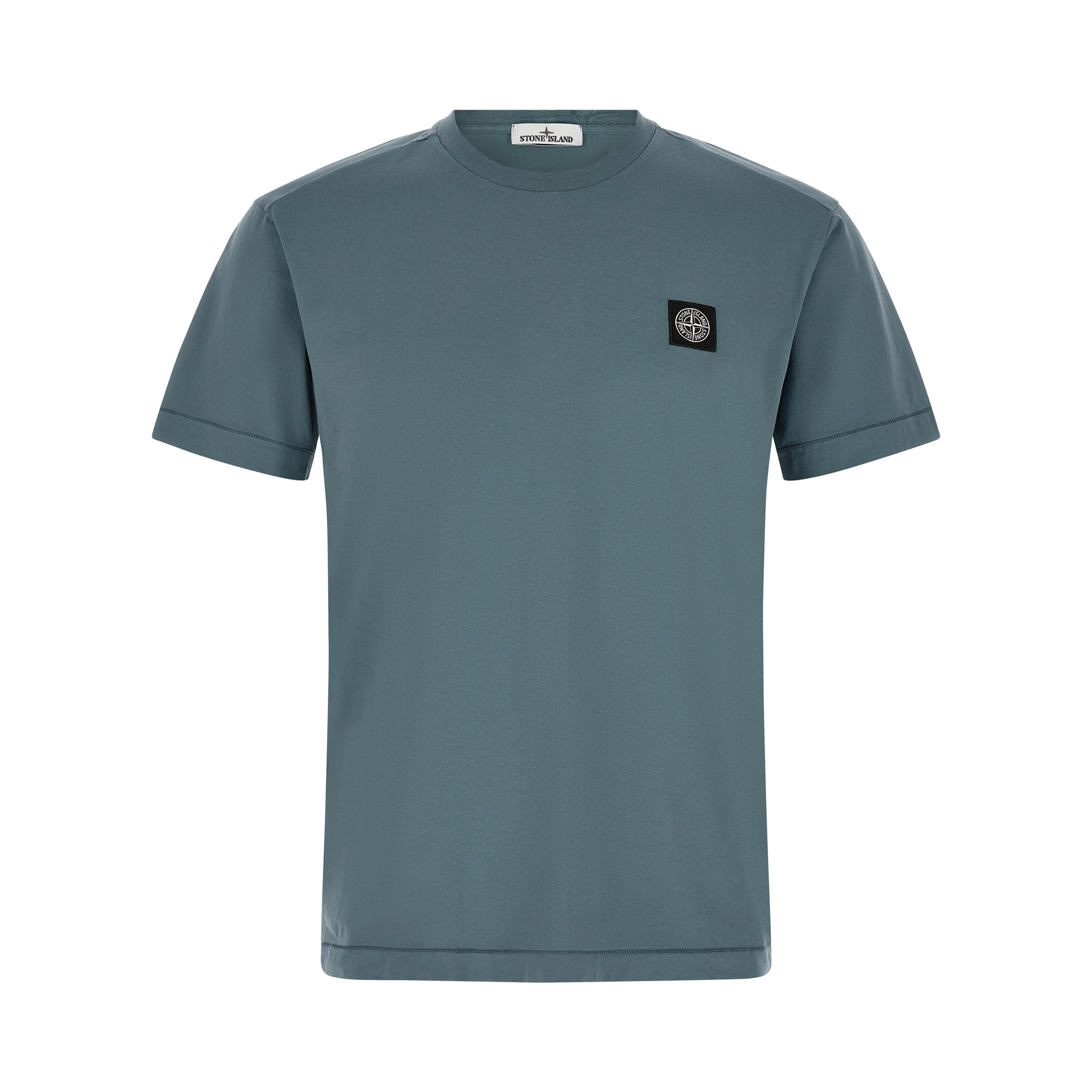 Blue Cotton T-Shirt