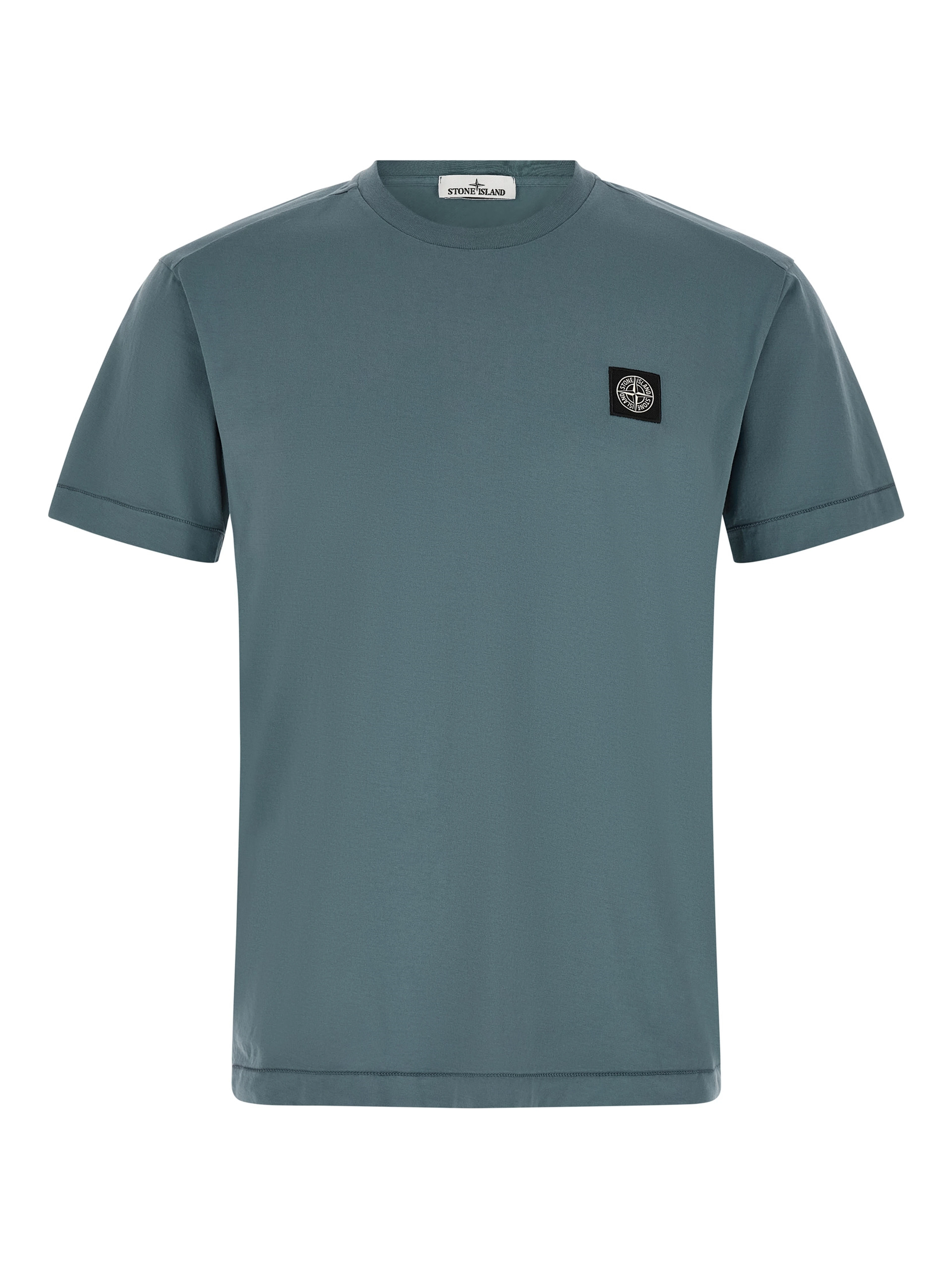 Blue Cotton T-Shirt
