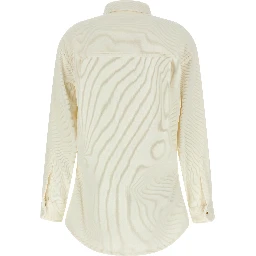 White Cotton Blouse