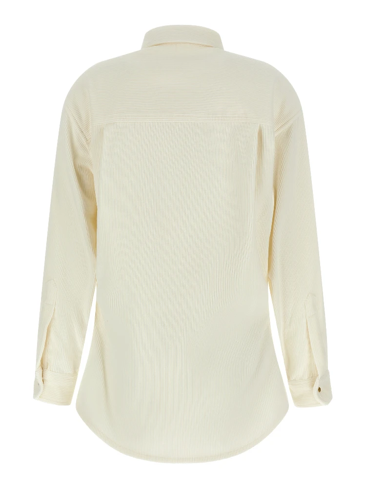 White Cotton Blouse alternative