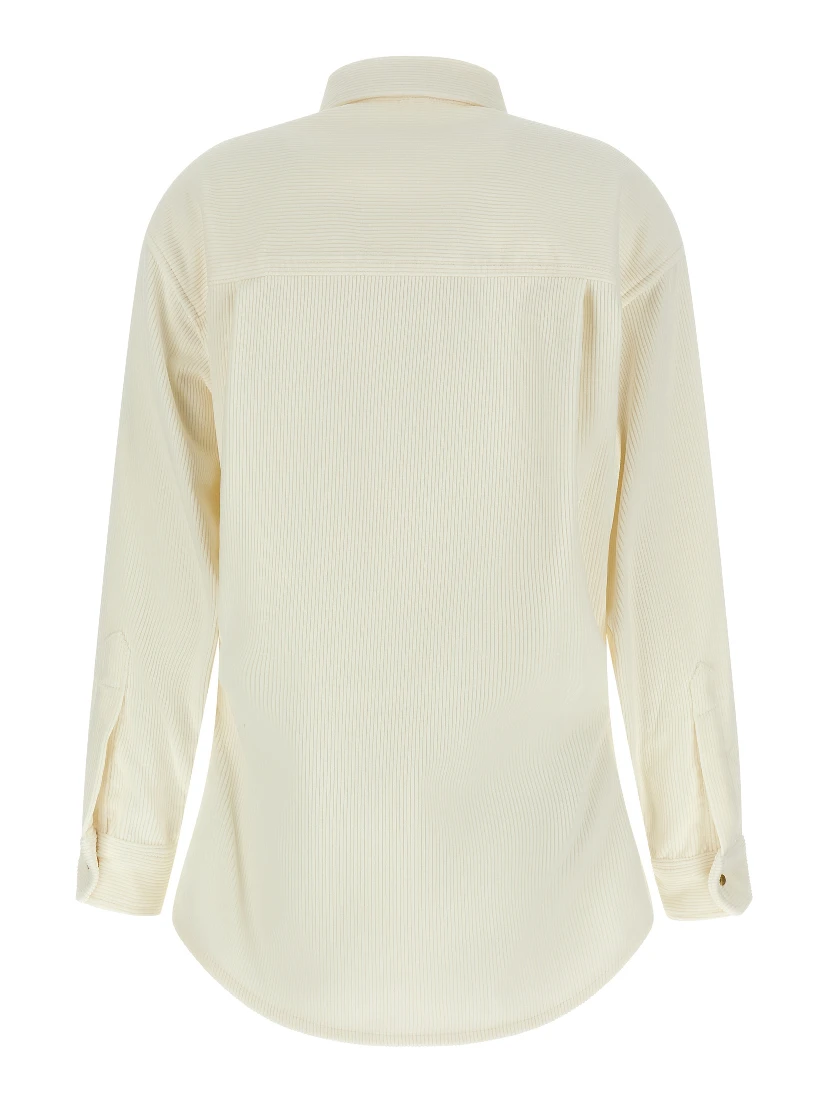 White Cotton Blouse