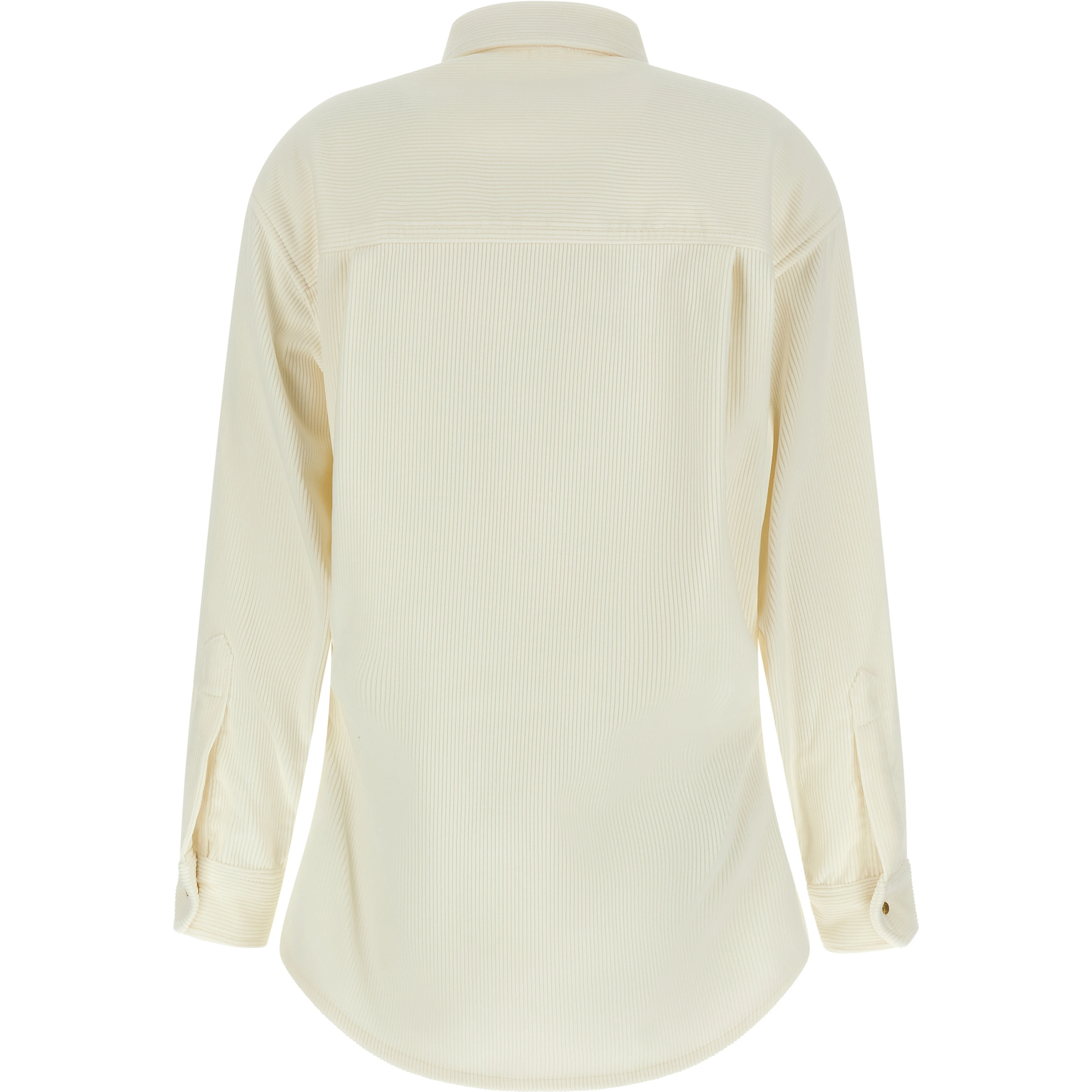 White Cotton Blouse