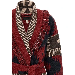 Multicolor Cashmere Cardigan