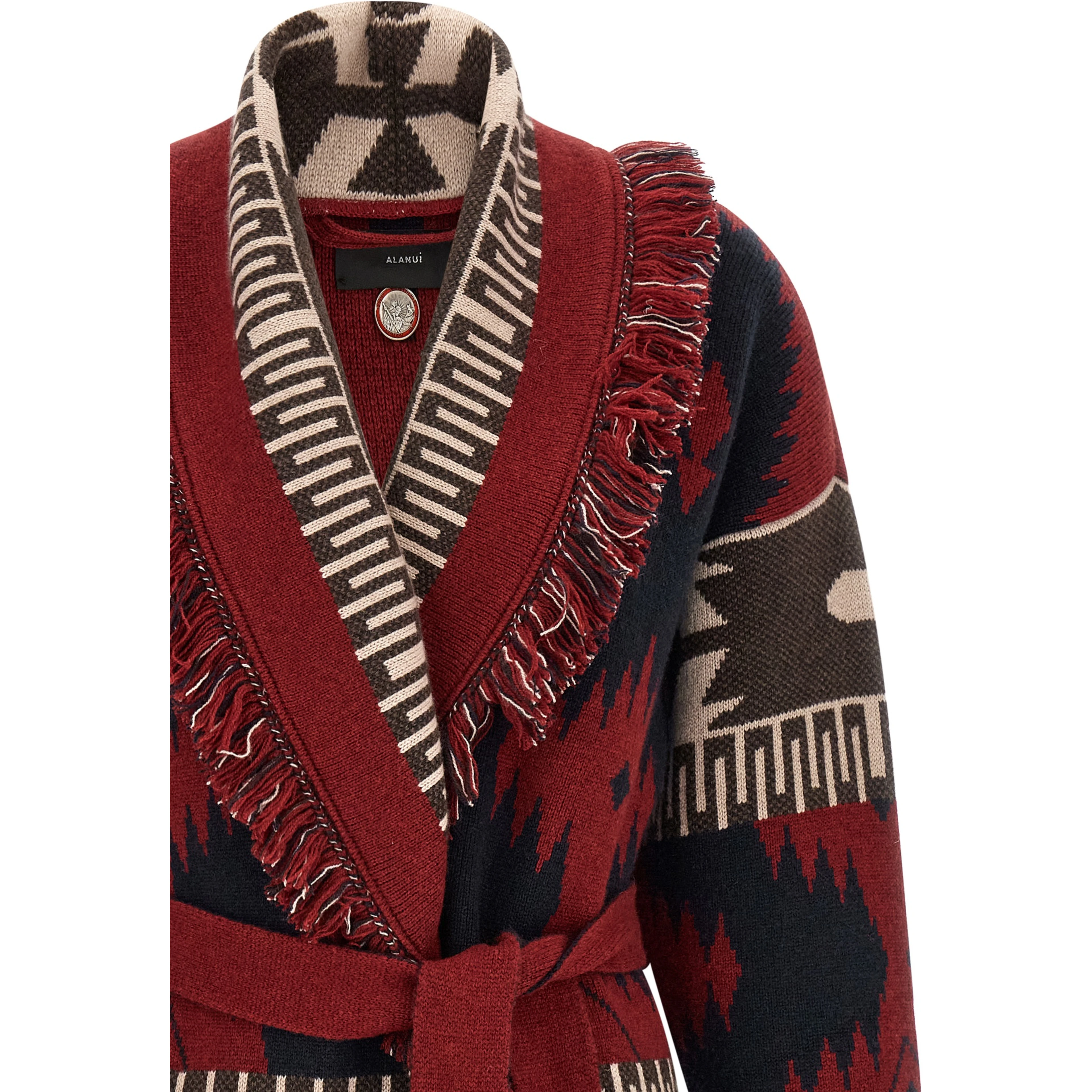 Multicolor Cashmere Cardigan
