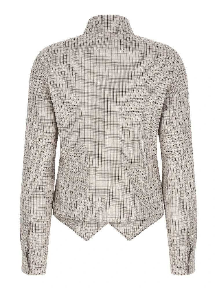 Beige Cotton Blouse alternative