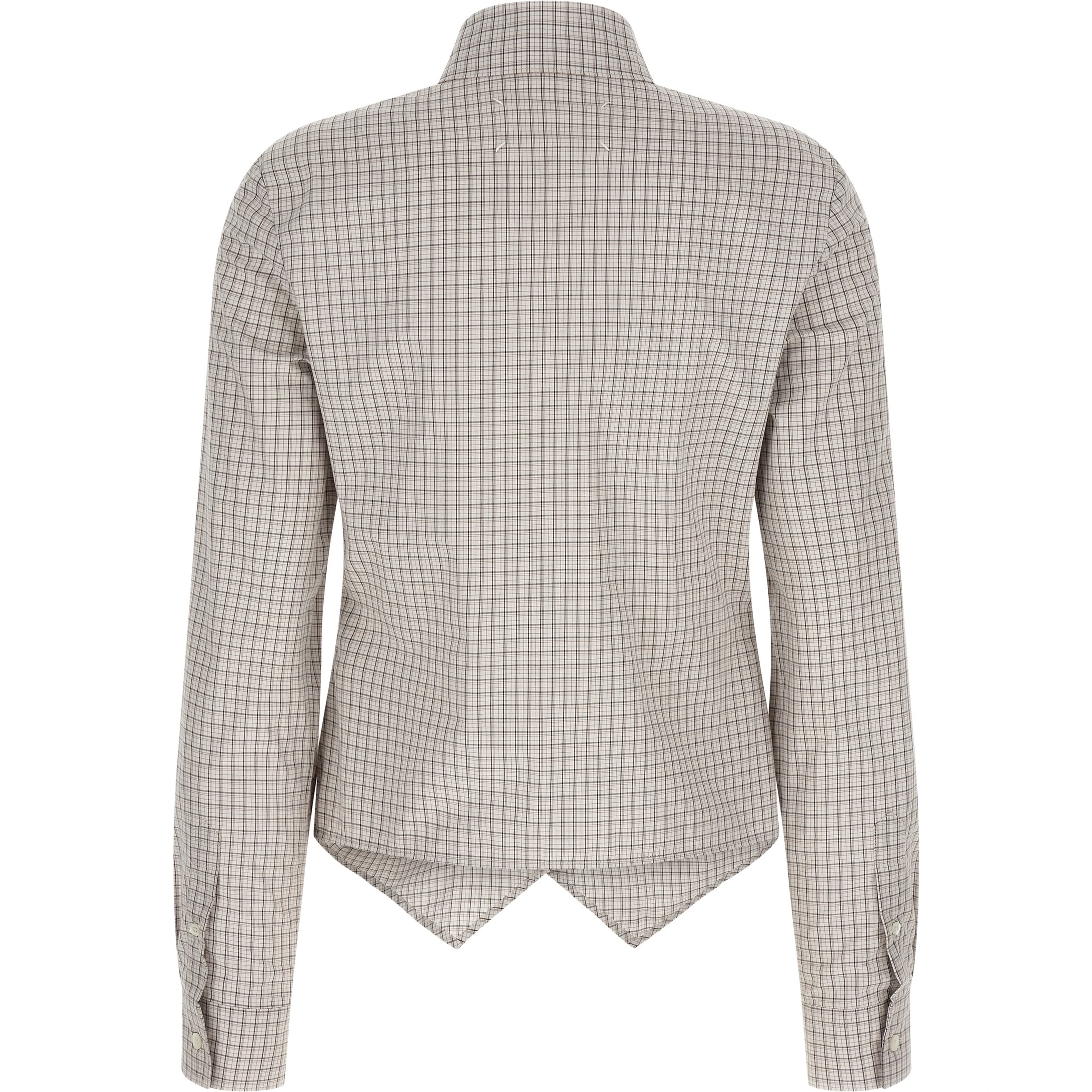 Beige Cotton Blouse