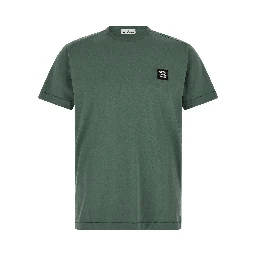 Bicolor Cotton T-Shirt