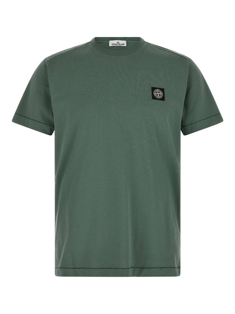 Bicolor Cotton T-Shirt