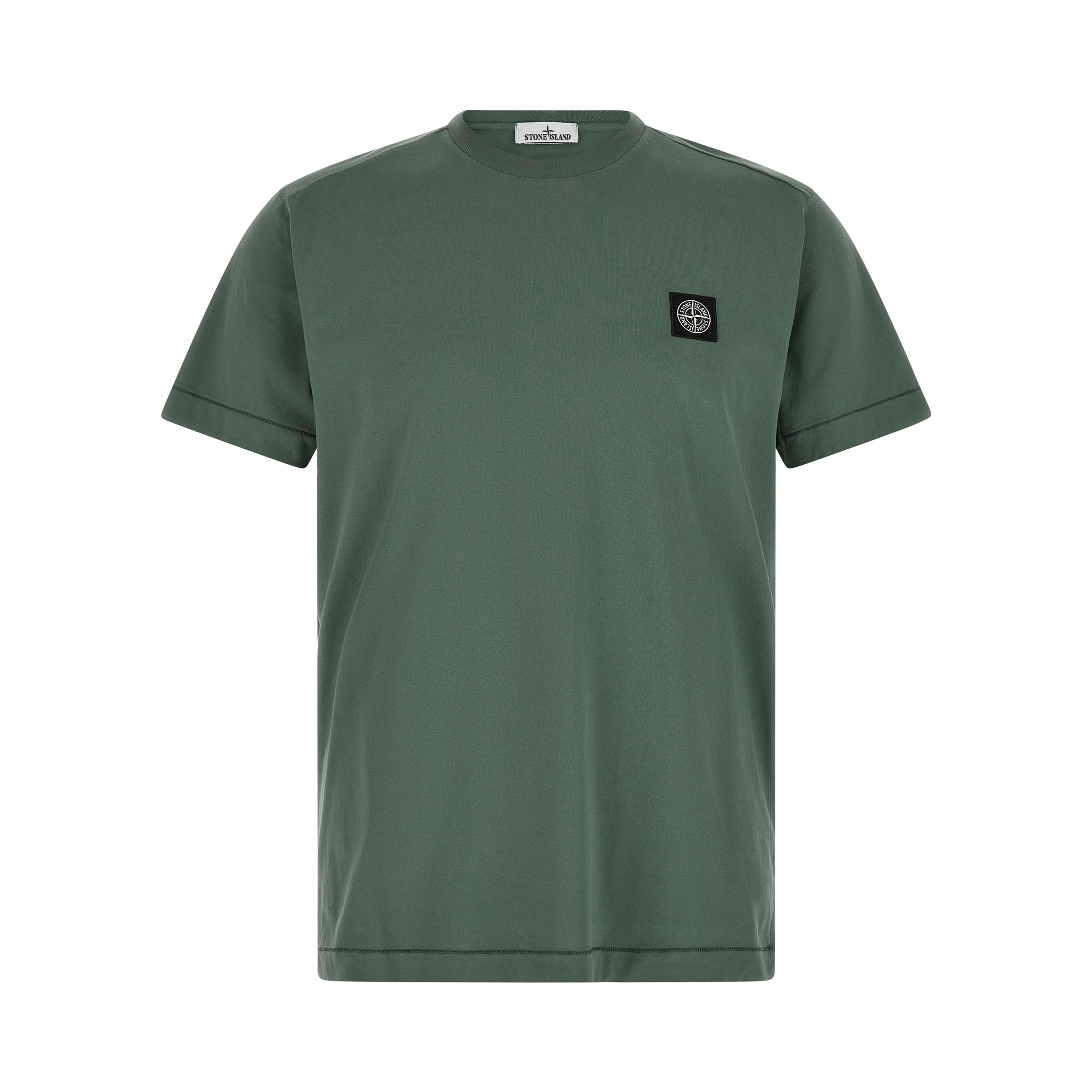 Bicolor Cotton T-Shirt