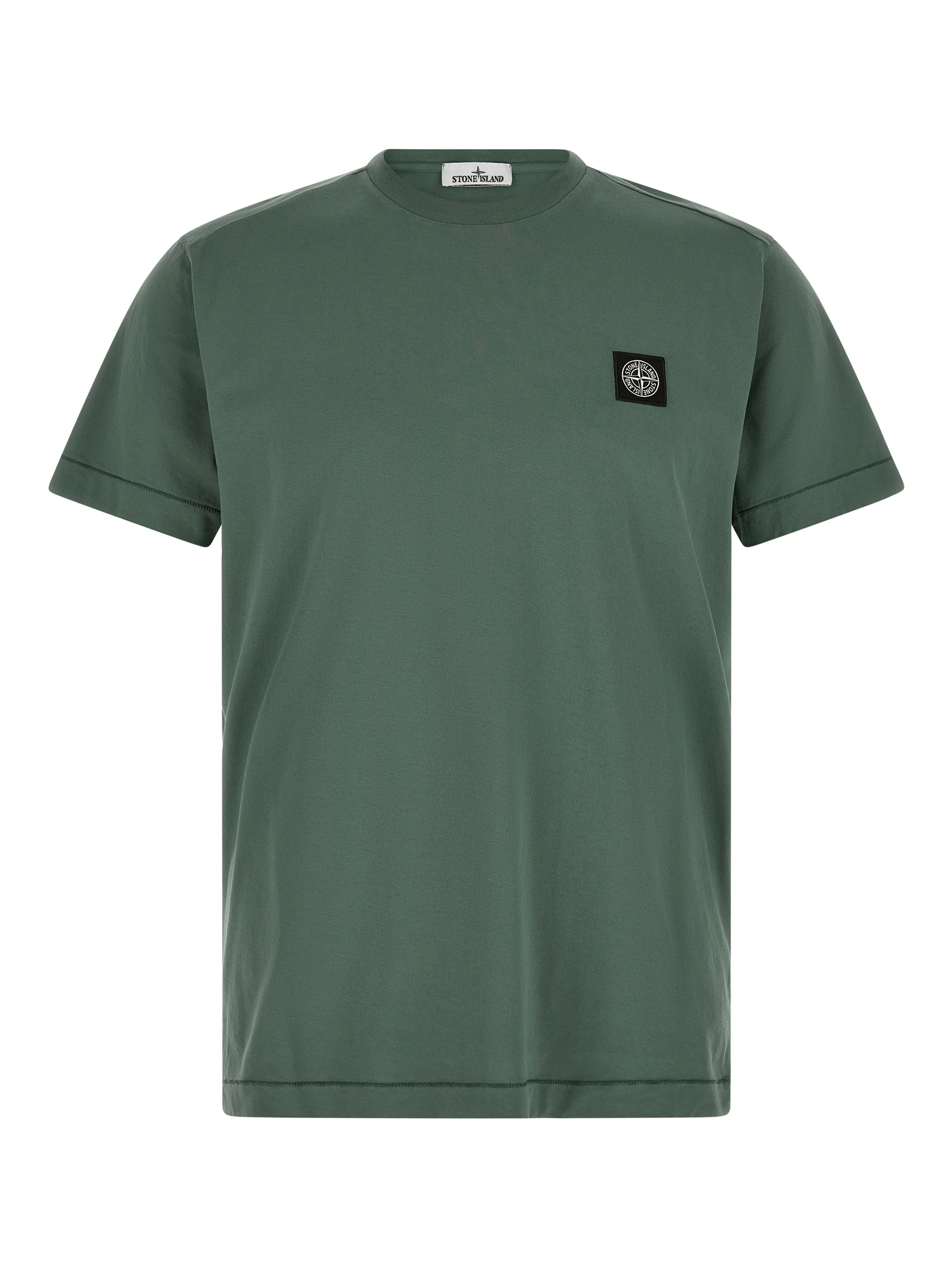 Bicolor Cotton T-Shirt