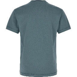 Blue Cotton T-Shirt