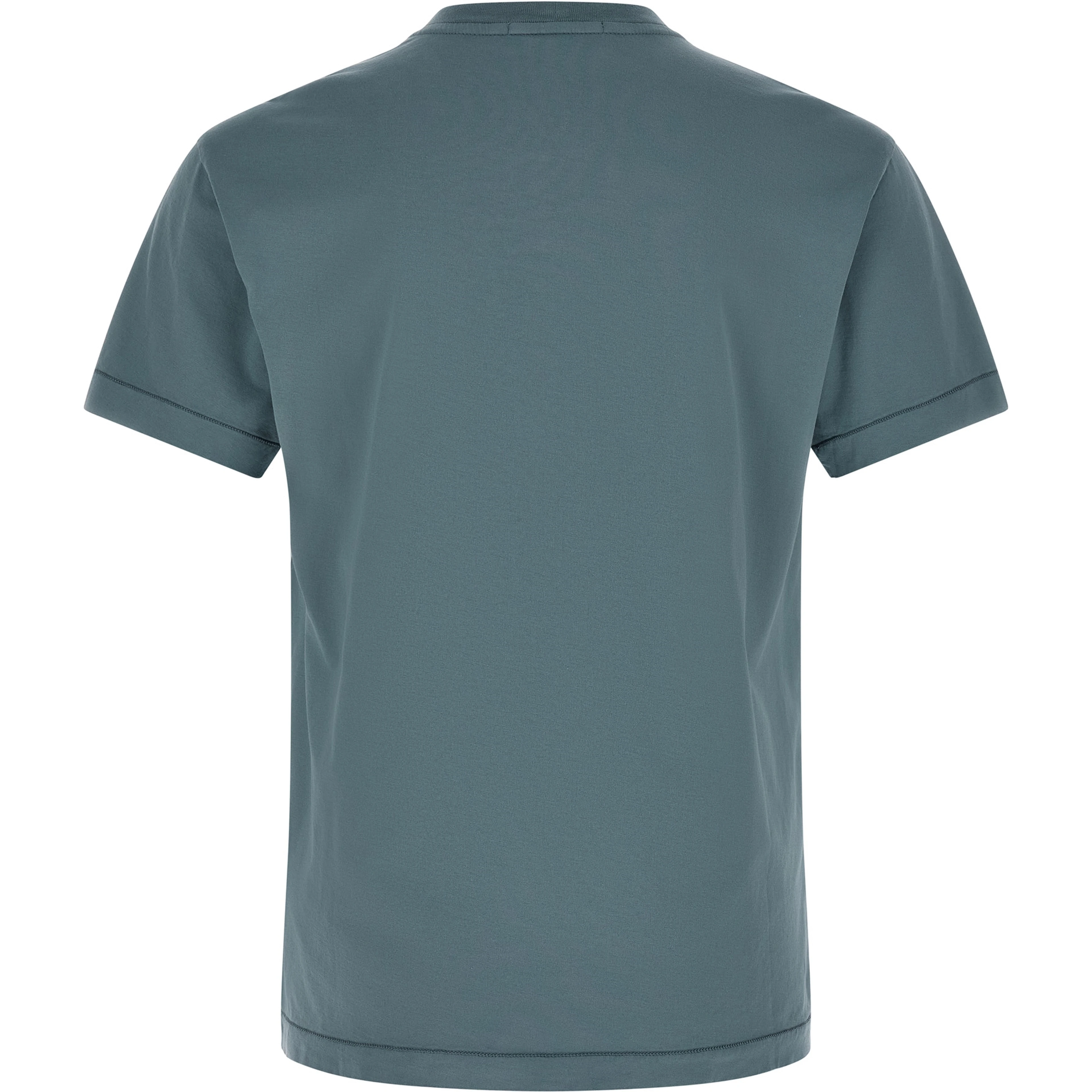 Blue Cotton T-Shirt