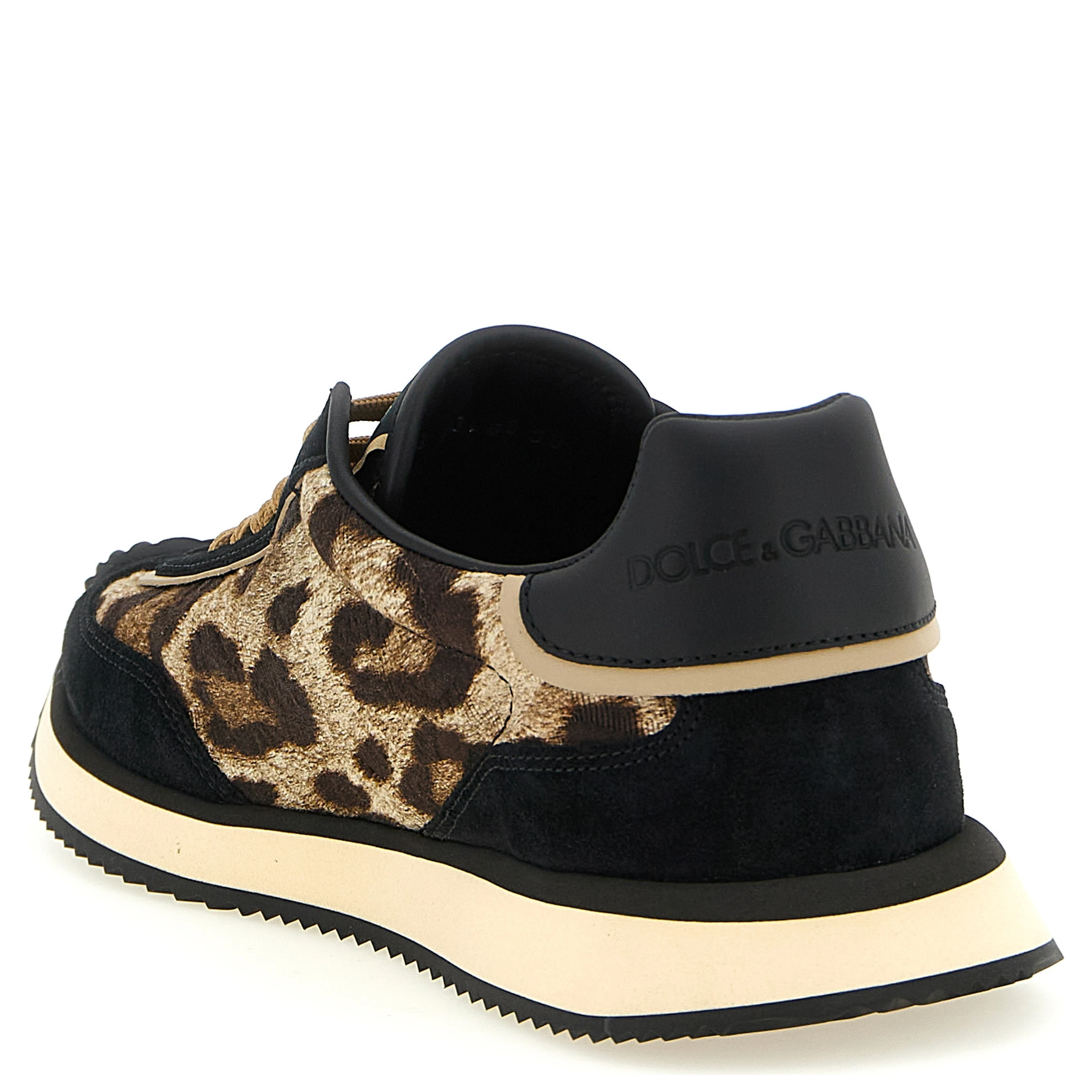 Multicolor Cotton Low Top Sneakers