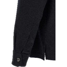 Blue Wool Blouse