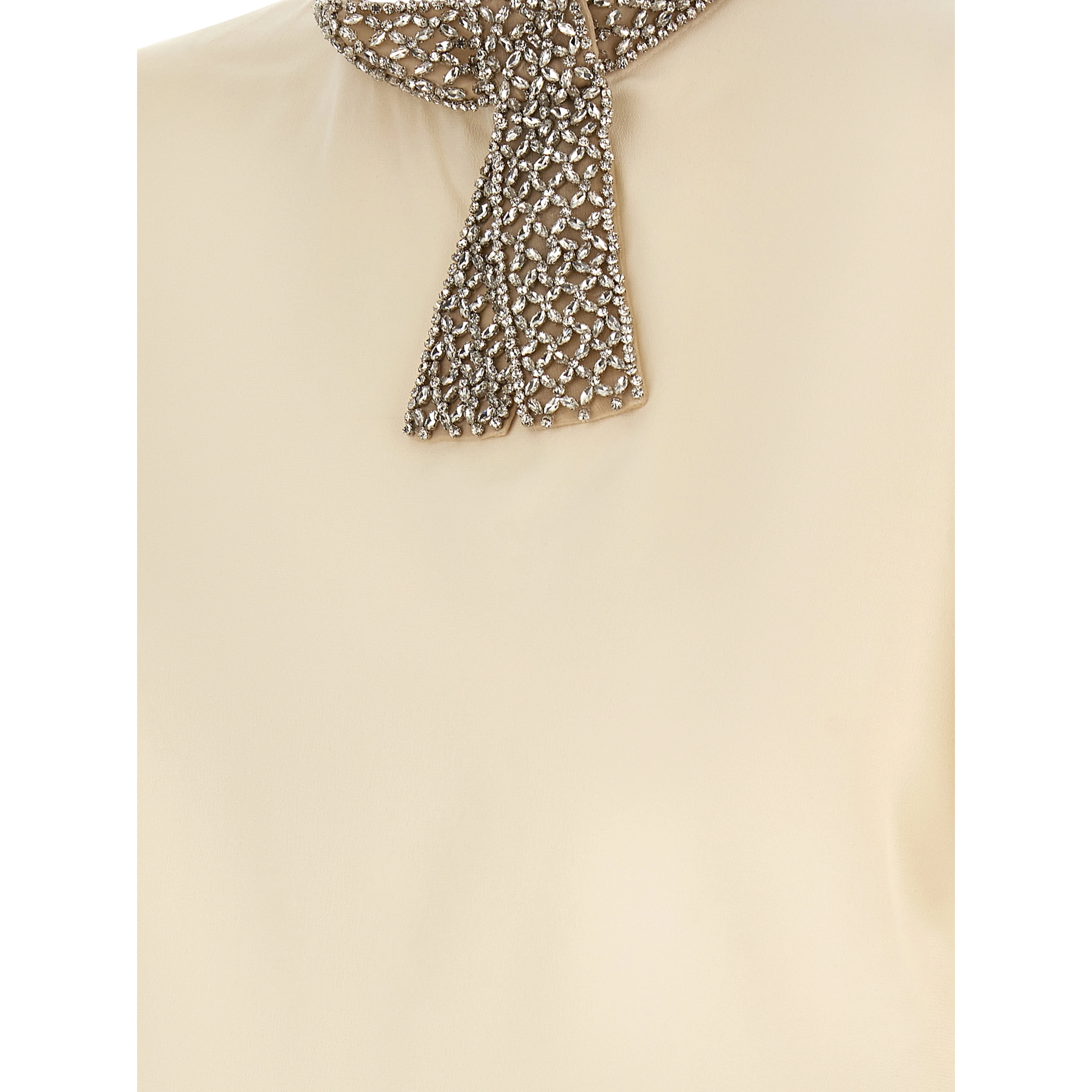 White Silk Tank Tops