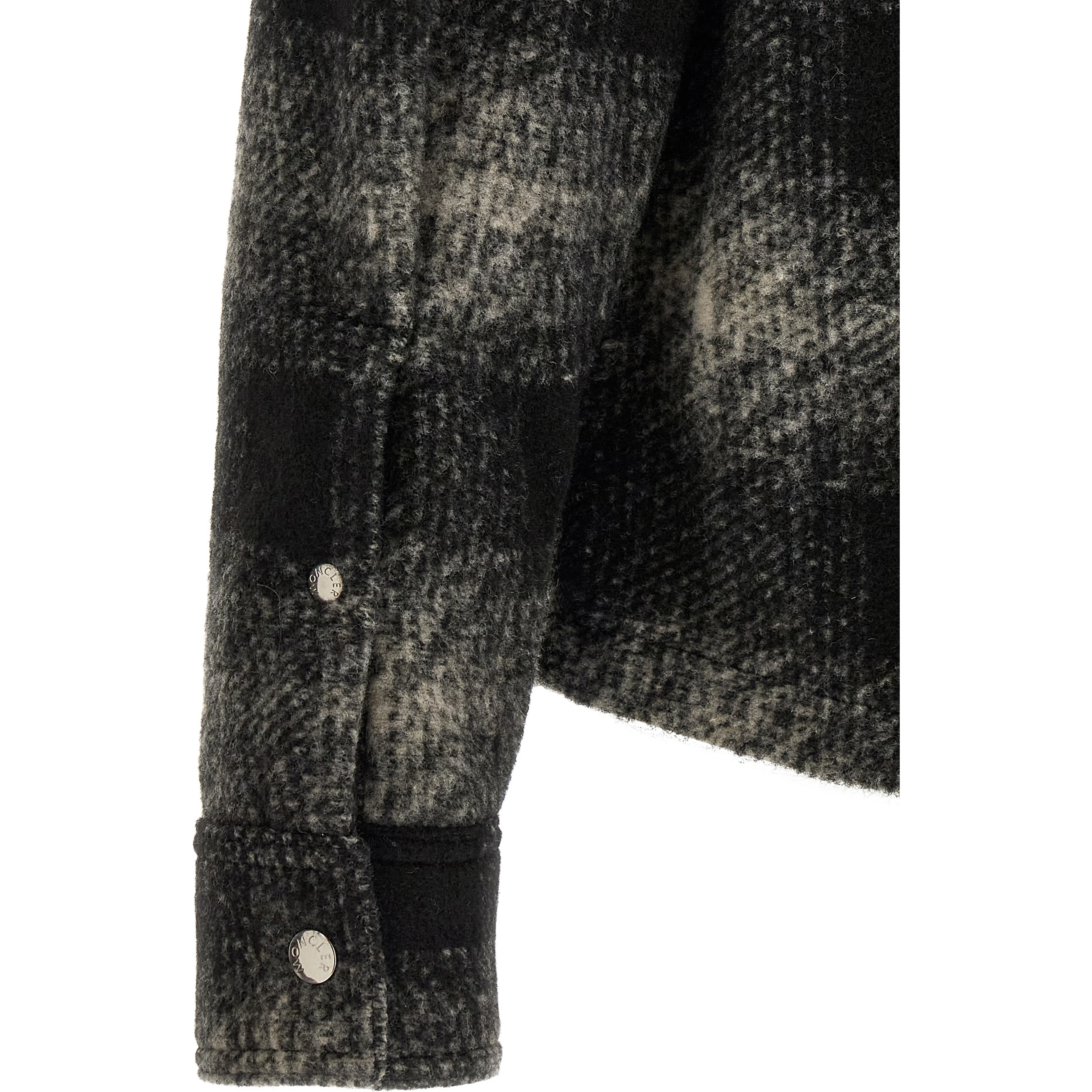 Gray Polyester Blouse