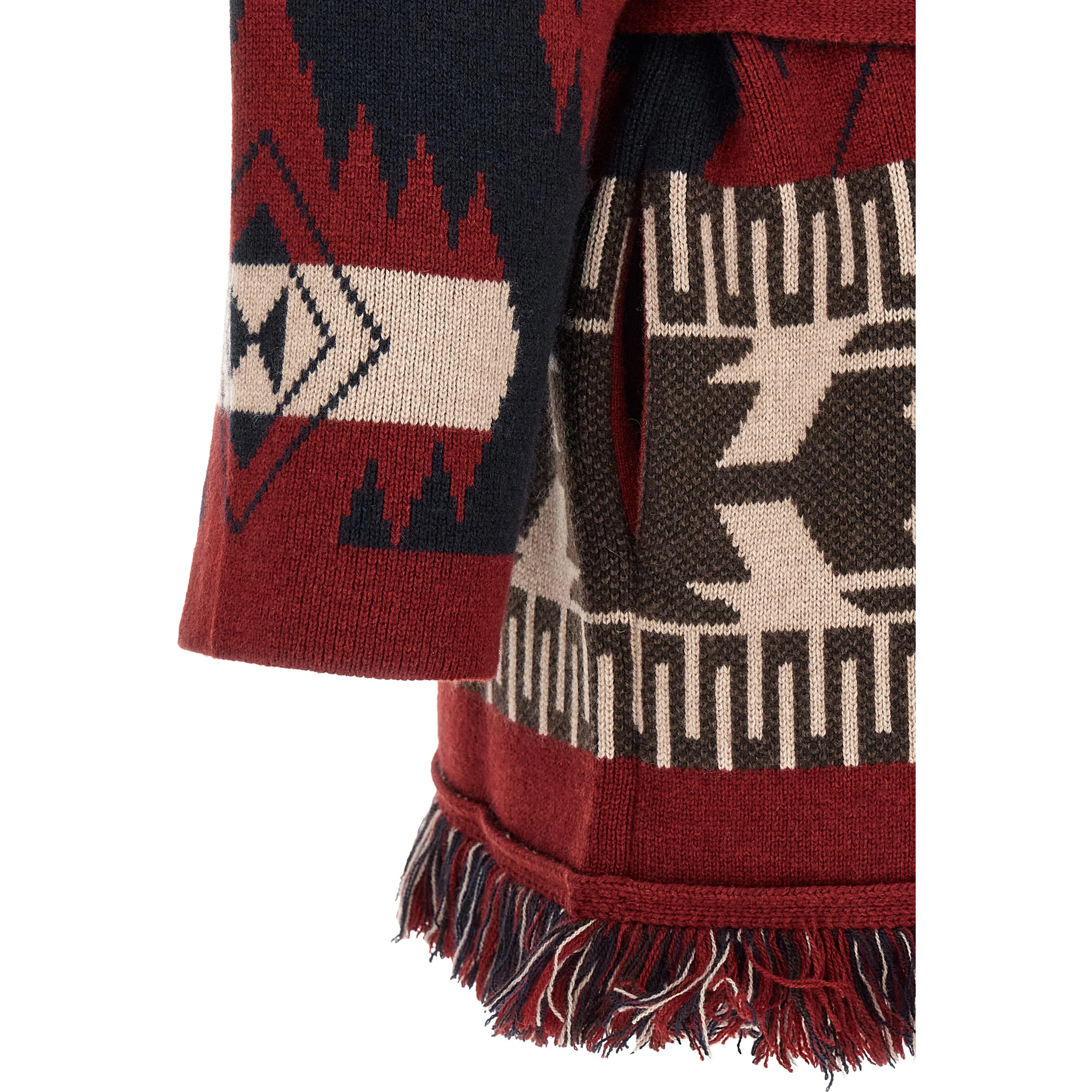 Multicolor Cashmere Cardigan