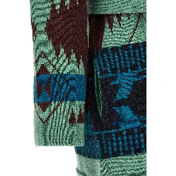 Multicolor Cashmere Cardigan