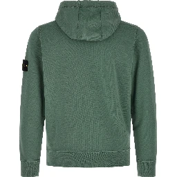 Bicolor Cotton Sweatshirt