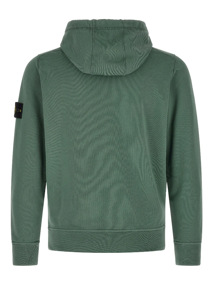 Bicolor Cotton Sweatshirt alternative