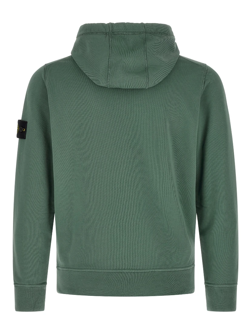 Bicolor Cotton Sweatshirt