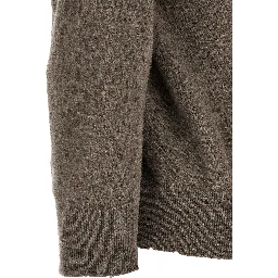 Brown Virgin Wool Cardigan