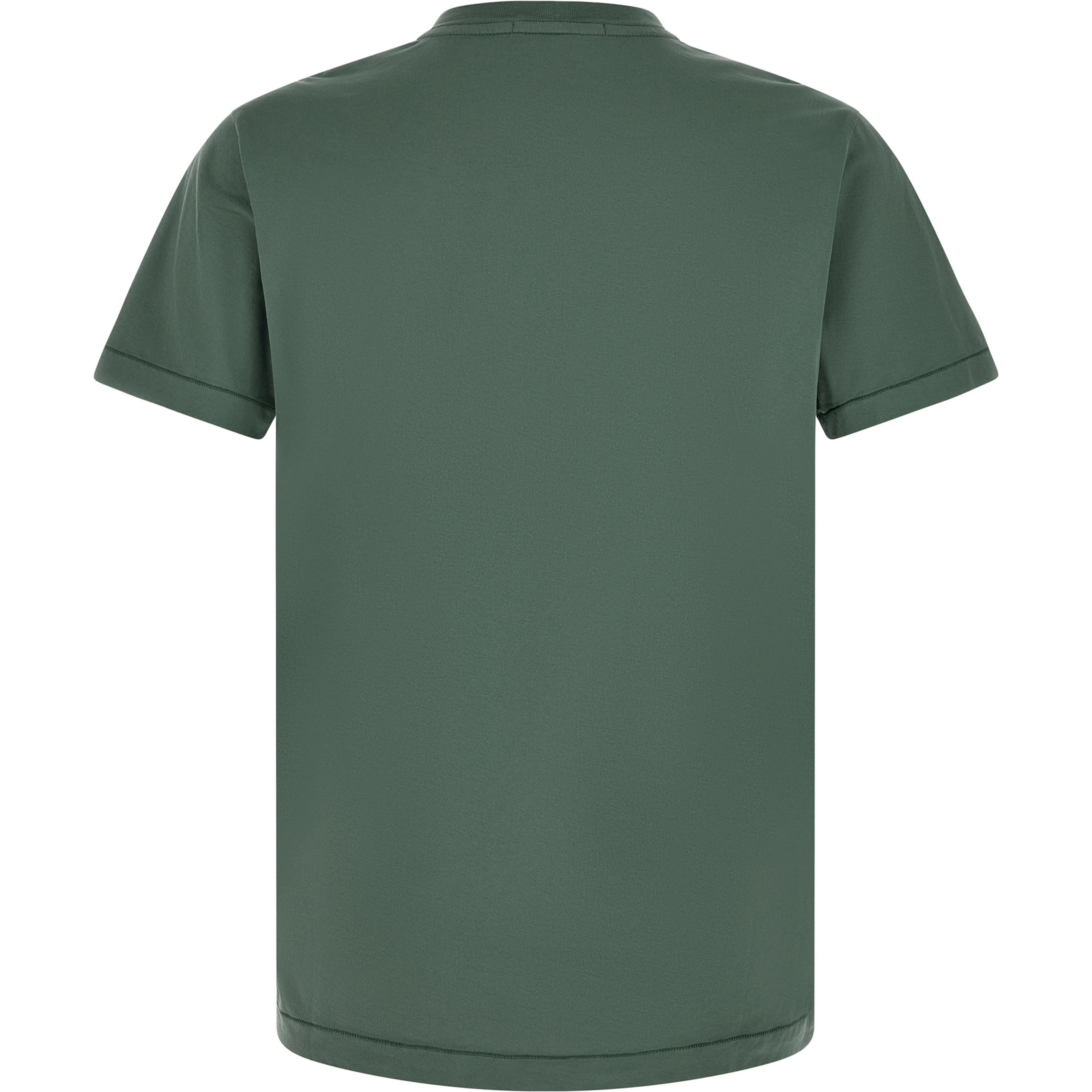 Bicolor Cotton T-Shirt