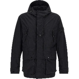 Black Polyamide Shell Jacket