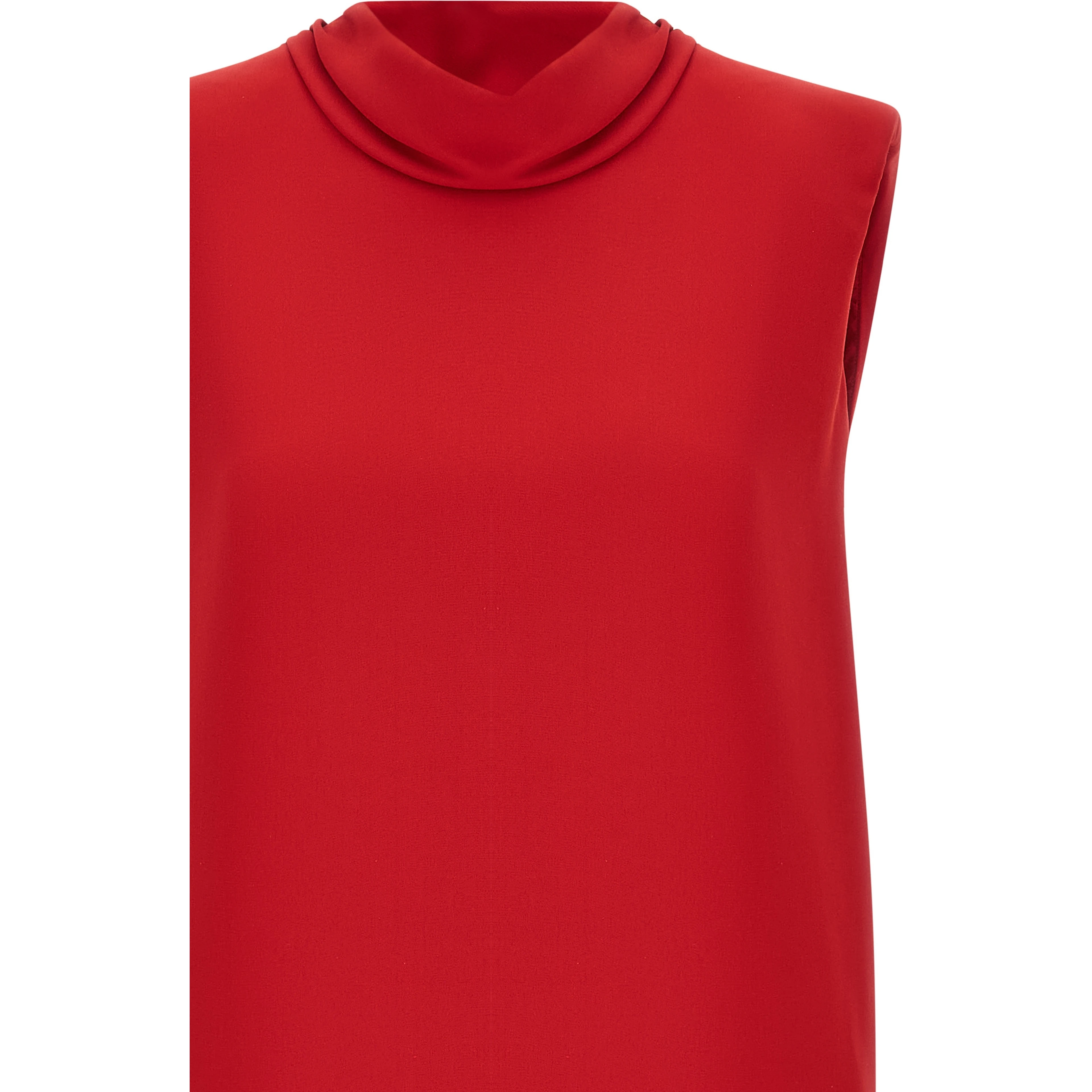 Multicolor Silk Short Dress