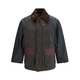 Multicolor Cotton Shell Jacket